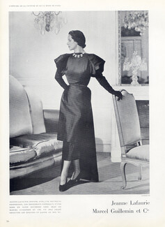 Jeanne Lafaurie (Couture) 1949 Seeberger