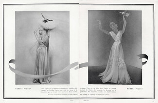Robert Piguet 1937 Evening Gown