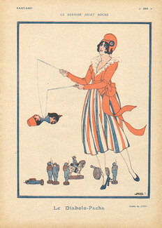 Ando 1917 Diabolo-Pacha, Marianne, Toys