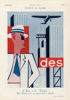 Demaria 1929 New York Buildings