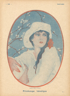 Marcel Poncin 1917 Printemps Héroïque, Portrait