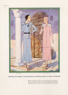 Jc. Haramboure 1931 Melle Ste-Claire, E. Meyer & Cie