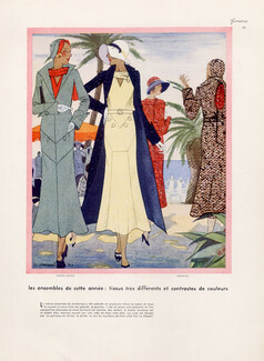 Jc. Haramboure 1931 Chantal & Lesur (Alona, Diakit, Tizia Textiles)