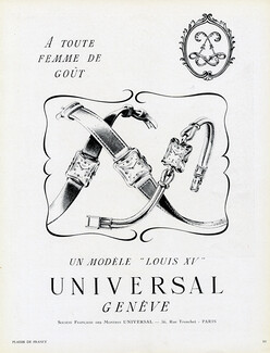 Universal 1950 Modèle Louis XV