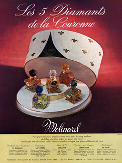 Molinard 1951 Les 5 Diamants de la Couronne