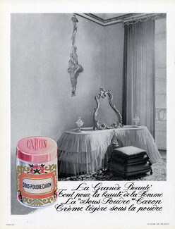 Caron (Cosmetics) 1952