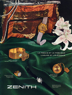 Zenith (Watches) 1958 Photo Roulet