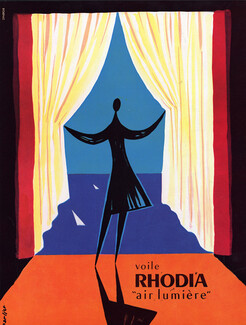 Rhodia 1959 Air lumière, Barlier