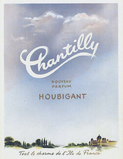Houbigant 1949 Chantilly