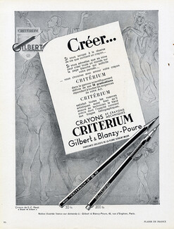 Criterium 1950 GIlbert & Blanzy-Poure, G-C Revol