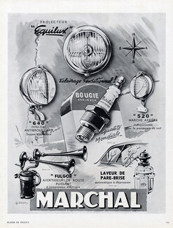 Marchal (Headlamps) 1951