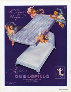 Dunlopillo 1951 Angels