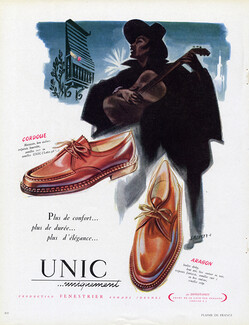 Unic (Shoes) 1952 Jean Mercey