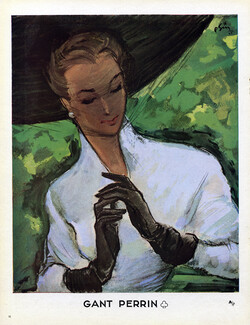 Gant Perrin (Gloves) 1947 Pierre Simon