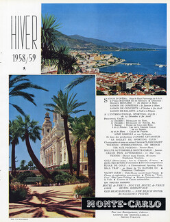 Monte Carlo Hiver 1958-59