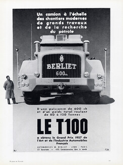 Berliet (Trucks) 1958 T100