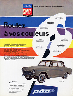 Simca (Cars) 1958 Aronde