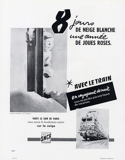 SNCF 1957 d'après R. Hugon