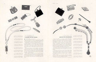 Cartier & Hermès (Handbags) 1929 Loris Riccio, Schiaparelli, Classen-Smith, Berlioz Leroy
