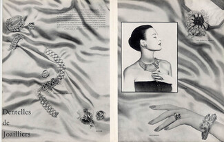 Cartier, Boucheron, Van Cleef & Arpels, Régner, Mellerio Dits Meller, Mauboussin 1948 Bracelets, Clip, Brooch, Georges Saad
