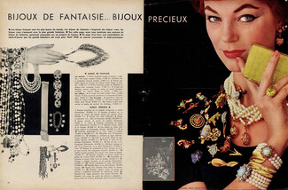 Schlumberger, Jean Parmentier, Hermès, Cartier, Van Cleef & Arpels, Gerder 1956 Pearls, Cigarette Case, Necklace, Clips...