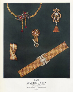 Mauboussin (High Jewelry) 1951 Philippe Pottier