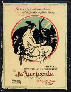 Auricoste (Jewels) 1923 Leaflet