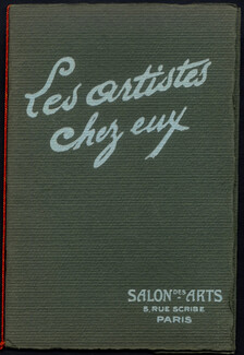 Salon des Arts (Catalog Decorative arts) 1910s "Les artistes chez eux", Sculptures, Jewels...Allouard, Lefebvre, Brandt, Samson, Chalon