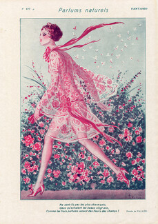Armand Vallée 1927 Parfums Naturels,Summer Dress