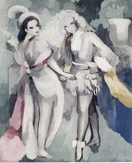 Marie Laurencin 1951 Jean Cocteau, 5 pages