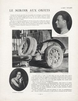Le Miroir aux Objets, 1925 - Photographie Man Ray, Technique Naturaliste, Impressionniste..., Text by René Crevel
