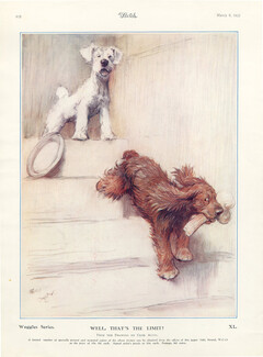 Cecil Aldin 1932 Dogs