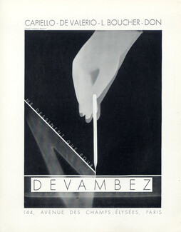 Devambez (Edition) 1931 Art Deco