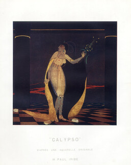 Paul Iribe 1912 Calypso