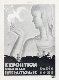 Exposition Coloniale Internationale 1931 Pesle