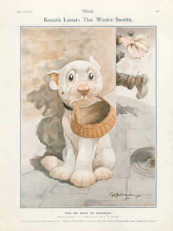 George E. Studdy 1923 Bonzo The Dog