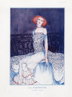 Stephen Tennant 1925 La Paquerette, Elegant