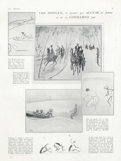 Kees Van Dongen 1926 illustrations