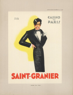 Paul Colin 1930 Casino de Paris, Saint-Granier