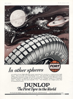 Dunlop (Tyres) 1929