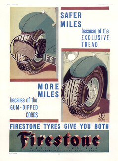 Firestone (Tyres) 1932