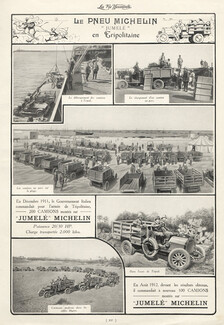 Michelin (Tyres) 1913 Tripolitaine Army, Soldier Military