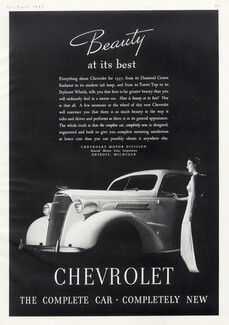 Chevrolet (Cars) 1937