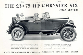 Chrysler (Cars) 1926