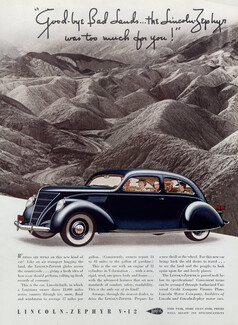 Lincoln-Zephyr (Cars) 1937