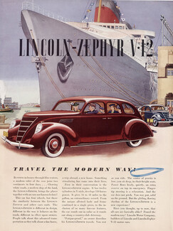 Lincoln-Zephyr (Cars) 1937