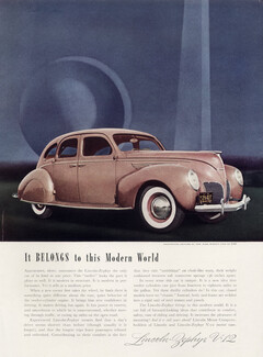 Lincoln-Zephyr (Cars) 1938
