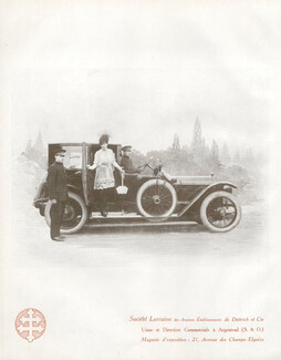 Lorraine (Cars) 1913