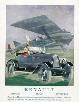 Renault 1925 Airplane, Robert Falcucci