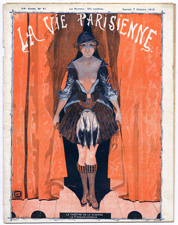 Georges Léonnec 1916 Le Théatre de la Guerre, Theater of War